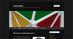 Desktop Screenshot of cubemeister.com