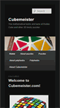 Mobile Screenshot of cubemeister.com
